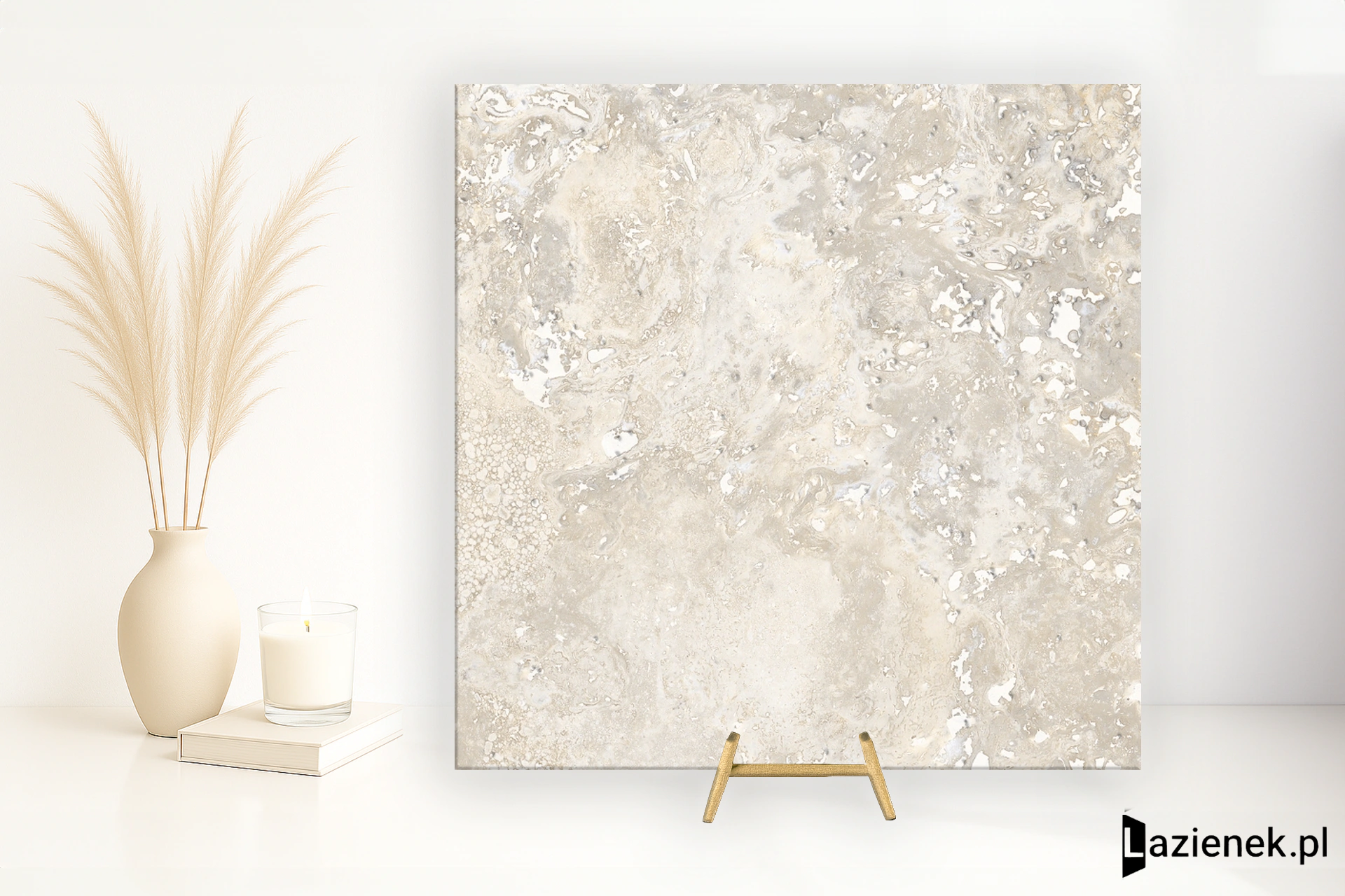 La Fabbrica Ava Imperial Navona półpoler 60x60 cm gr. 9 mm - płytka rektyfikowana / (L)155017